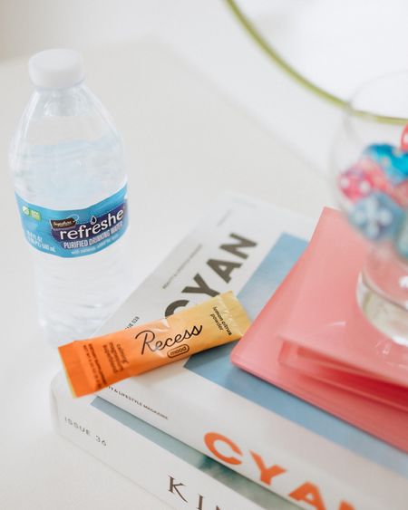 Ever feel like life is so demanding and you just need to find your calm? Recess makes it easy with their lineup of adaptive beverages and packets for when you’re on the go. I love mixing a Recess with water midday this way I can gently wind down ✨ 

#LTKfindsunder50 #LTKU #LTKfitness
