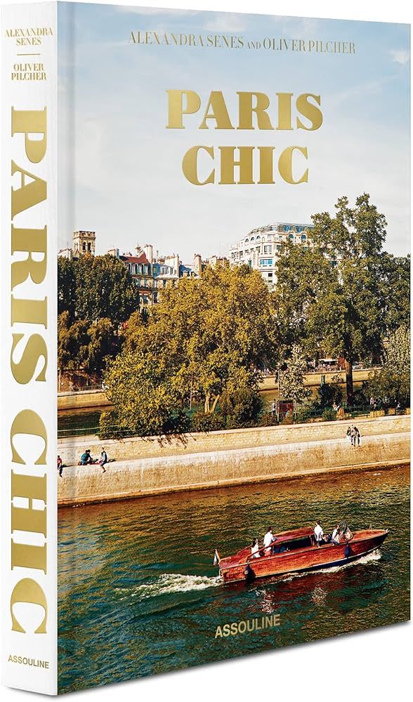 Paris Chic - Assouline Coffee Table Book | Amazon (US)