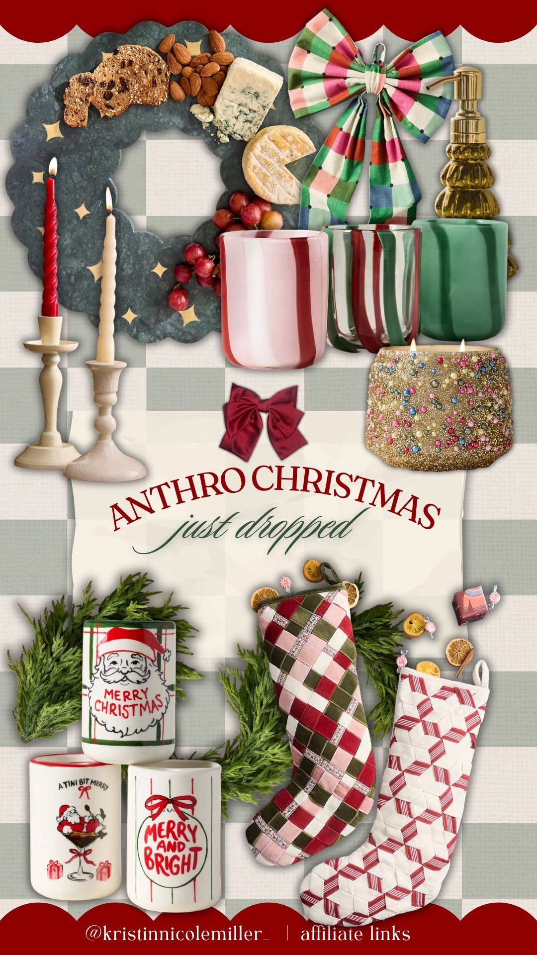 NEW CHRISTMAS at anthro!!! 🎅 

Seasonal holidays Christmas anthroplogie just dropped vintage retro vibes stockings garland cups glass decor hosting

#LTKmomlife #LTKHome #LTKSeasonal