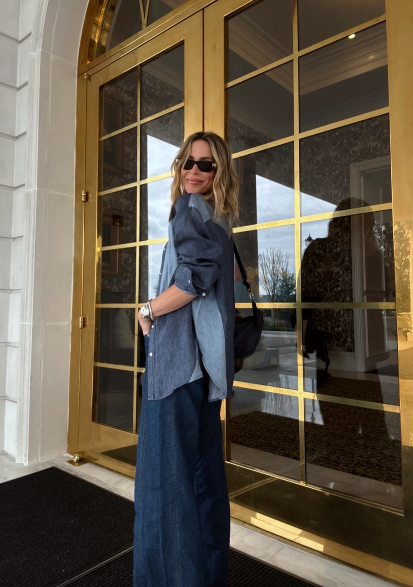 without fail …denim wins 

#LTKgrwm #LTKWorkwear #LTKootd