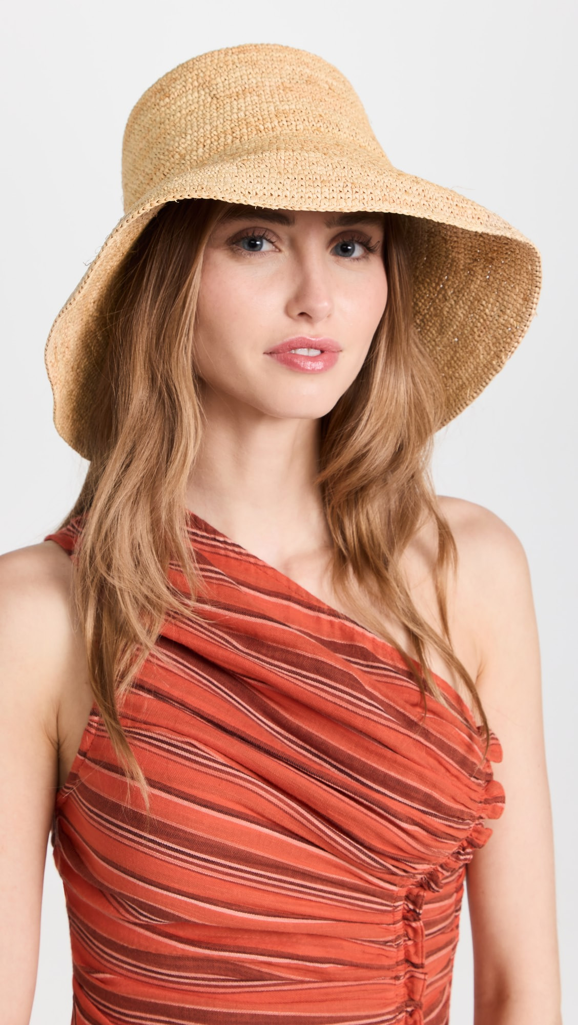 Crochet Raffia Sun Hat | Shopbop