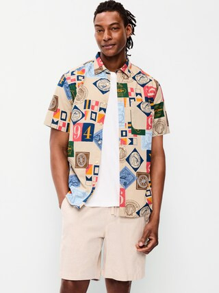 Classic Fit Everyday Shirt | Old Navy (US)