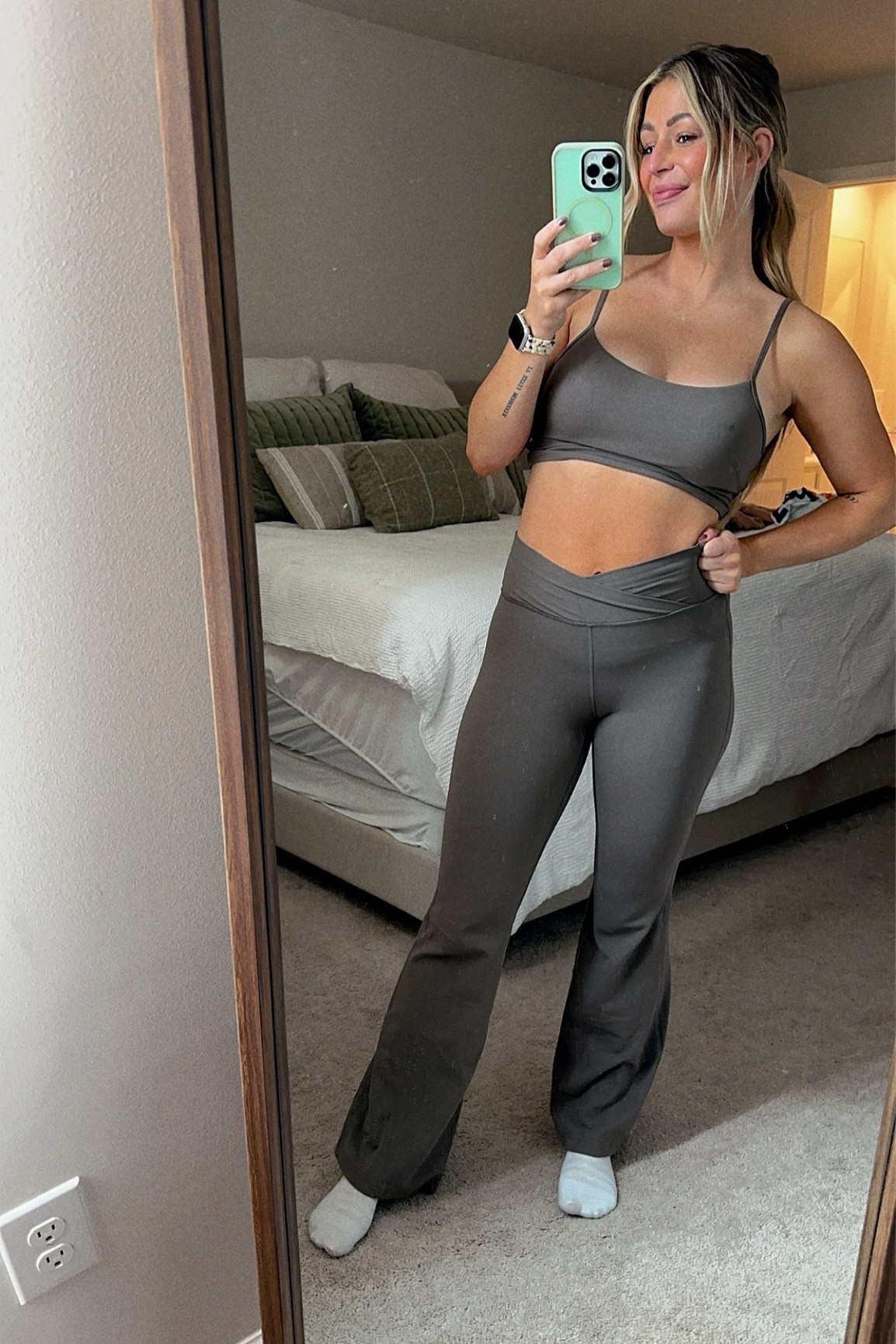 Cutesy workout set- wearing size medium, fits like butter!!



#LTKFitness #LTKU #LTKActive