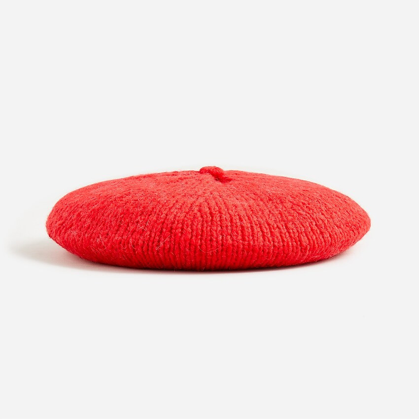 Alpaca wool beret | J. Crew US