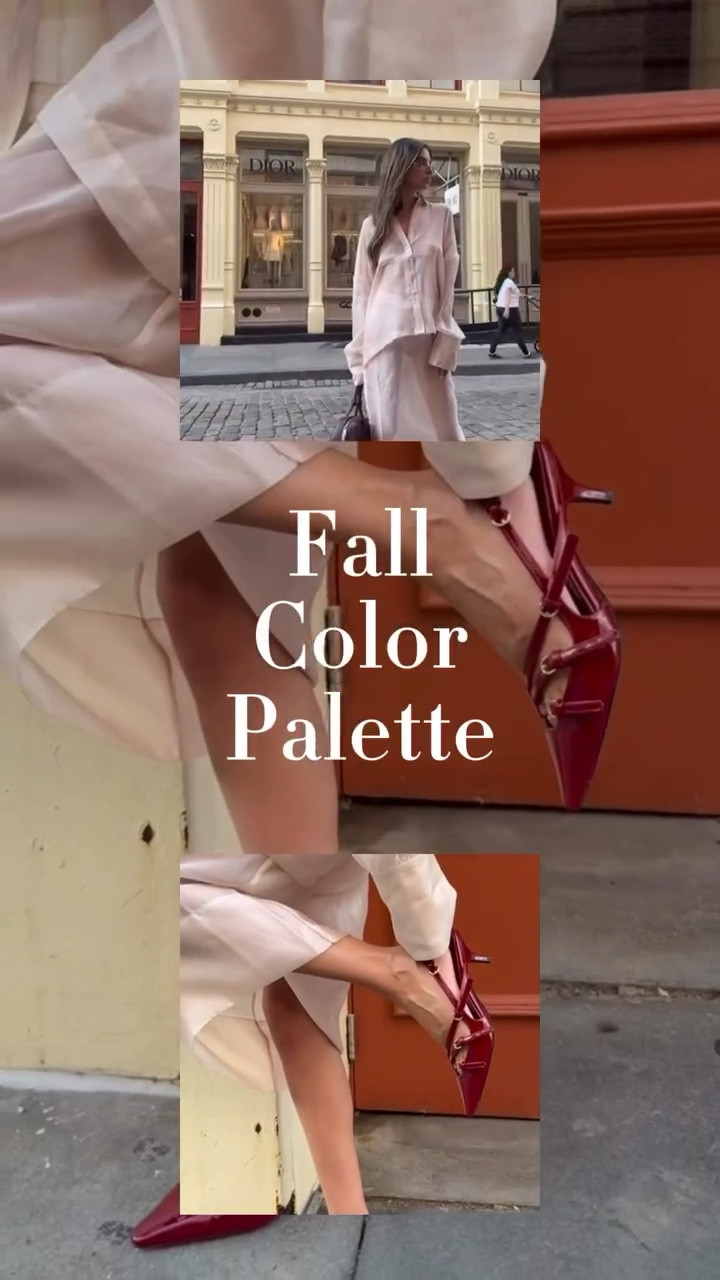 Berry sweet🍒🍓🩰 

#fallstyleinspo #falloutfitinspo #berrytones #boldcolors #burgundypalette #sheerskirt #fallstyling #nyfw #nycfashionweek #newyorkfashionweek #sohostreets