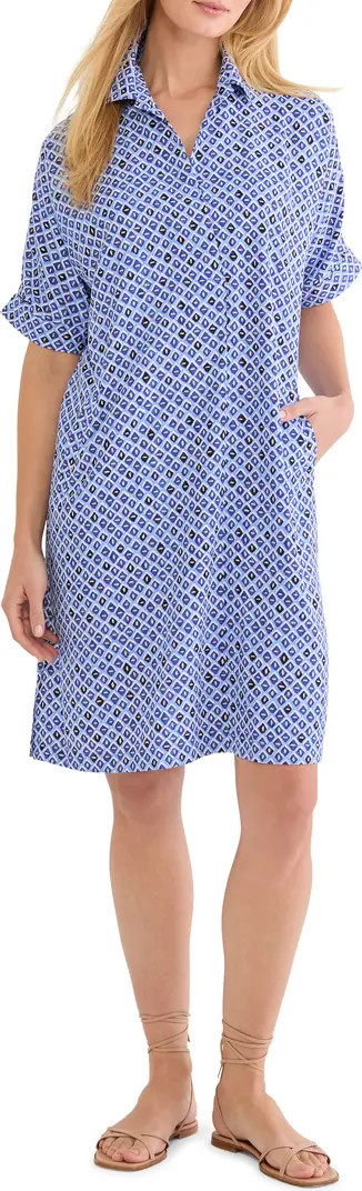 Devon Mosaic Print Shift Dress | Nordstrom