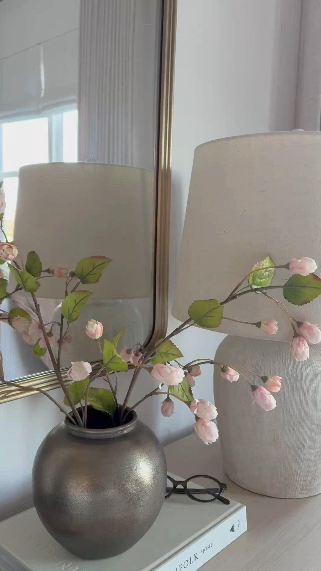 
The prettiest spring florals! 

#springbedroom #spring flowers #bedroom #bedroomdecor #nightstandstyling 

#LTKSeasonal #LTKHome