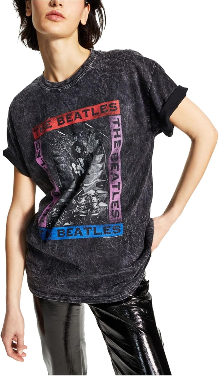 Junk Food Mens Graphic T-Shirt, Black, X-Large | Amazon (US)