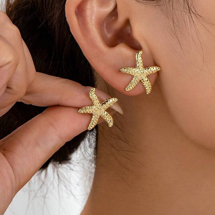 Starfish earrings | SHEIN