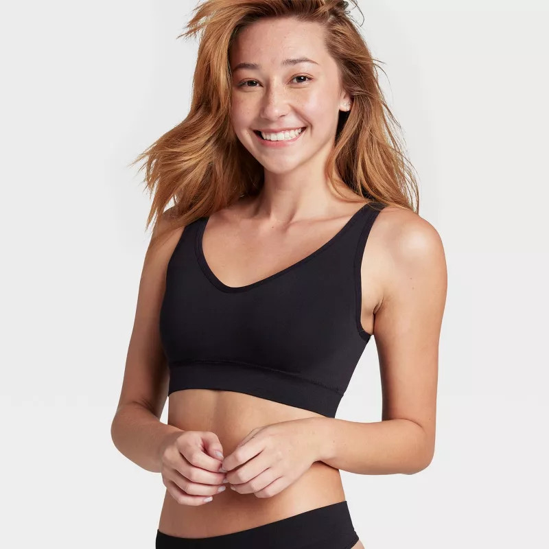 Jockey Generation™ Women's Recycled Seamfree Smoothing Bralette | Target
