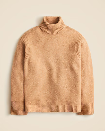 Turtleneck sweater in Supersoft yarn | J. Crew US