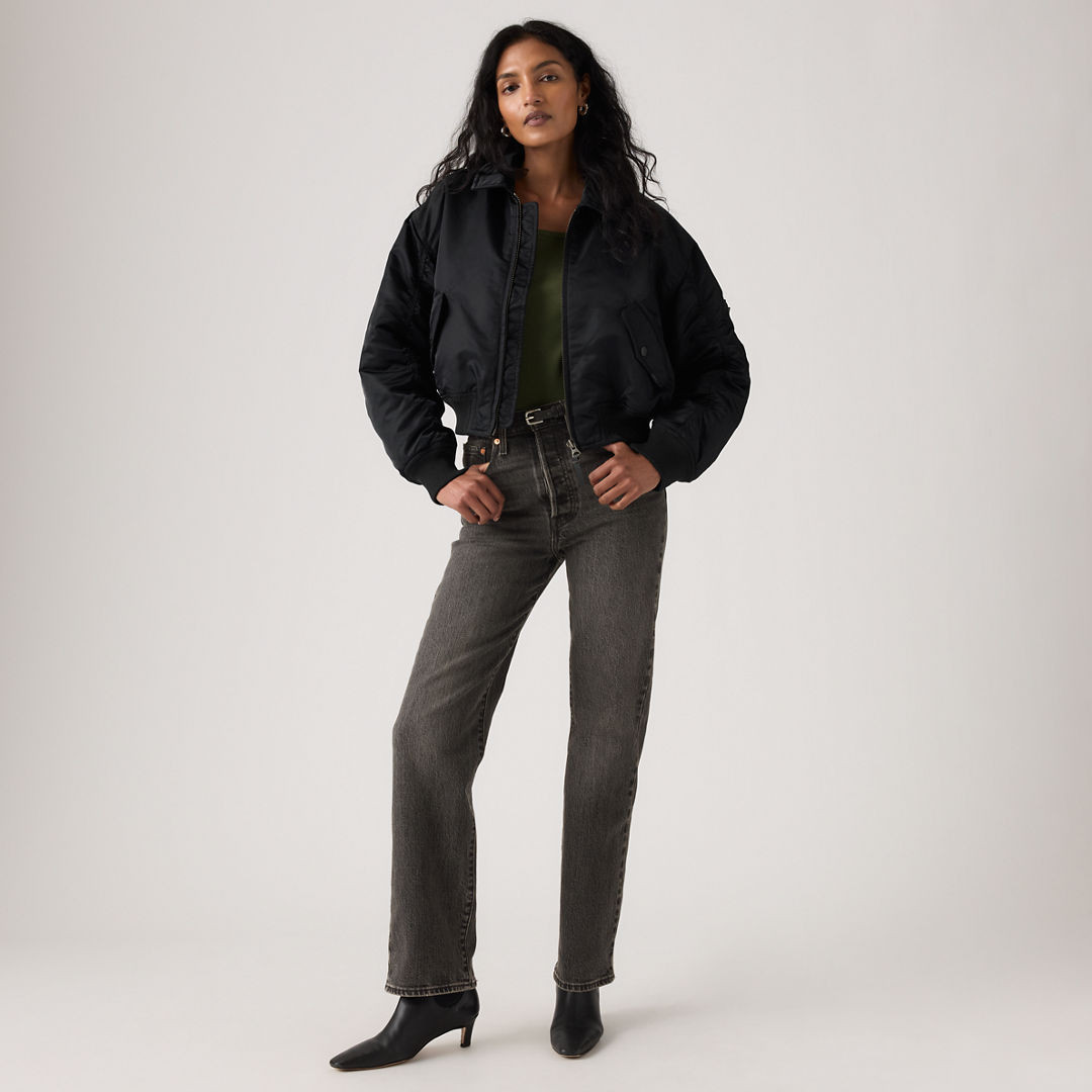 Levi's Ribcage Straight Full Length Women's Jeans 27x34 | Levi's US