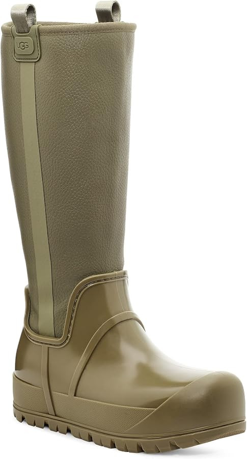 UGG Women's Raincloud Tall Rain Boot | Amazon (US)