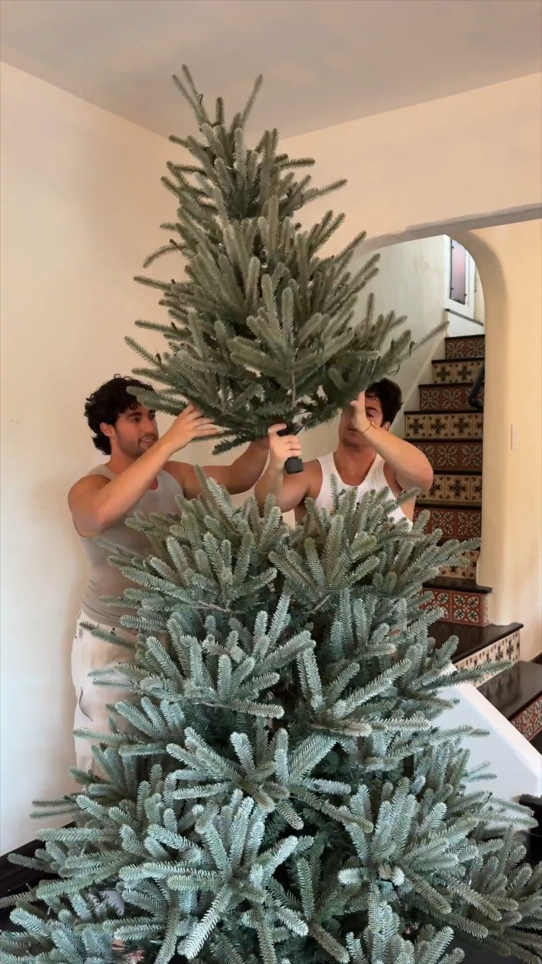 This Sanibel Spruce tree from Balsam Hill is the most realistic faux Christmas tree we’ve ever had and it’s on sale now! 

Shown here pre-lit with LED clear lights, height 8’, with similar options below. 

#LTKGiftGuide #LTKHoliday #LTKHome