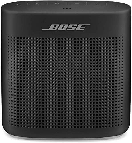 Bose SoundLink Color II: Portable Bluetooth, Wireless Speaker with Microphone- Soft Black | Amazon (CA)