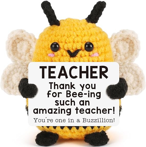 Teacher Gifts, Thank You Teacher Appreciation Gift for Women Men, Teacher's Day End of Year Gifts... | Amazon (US)