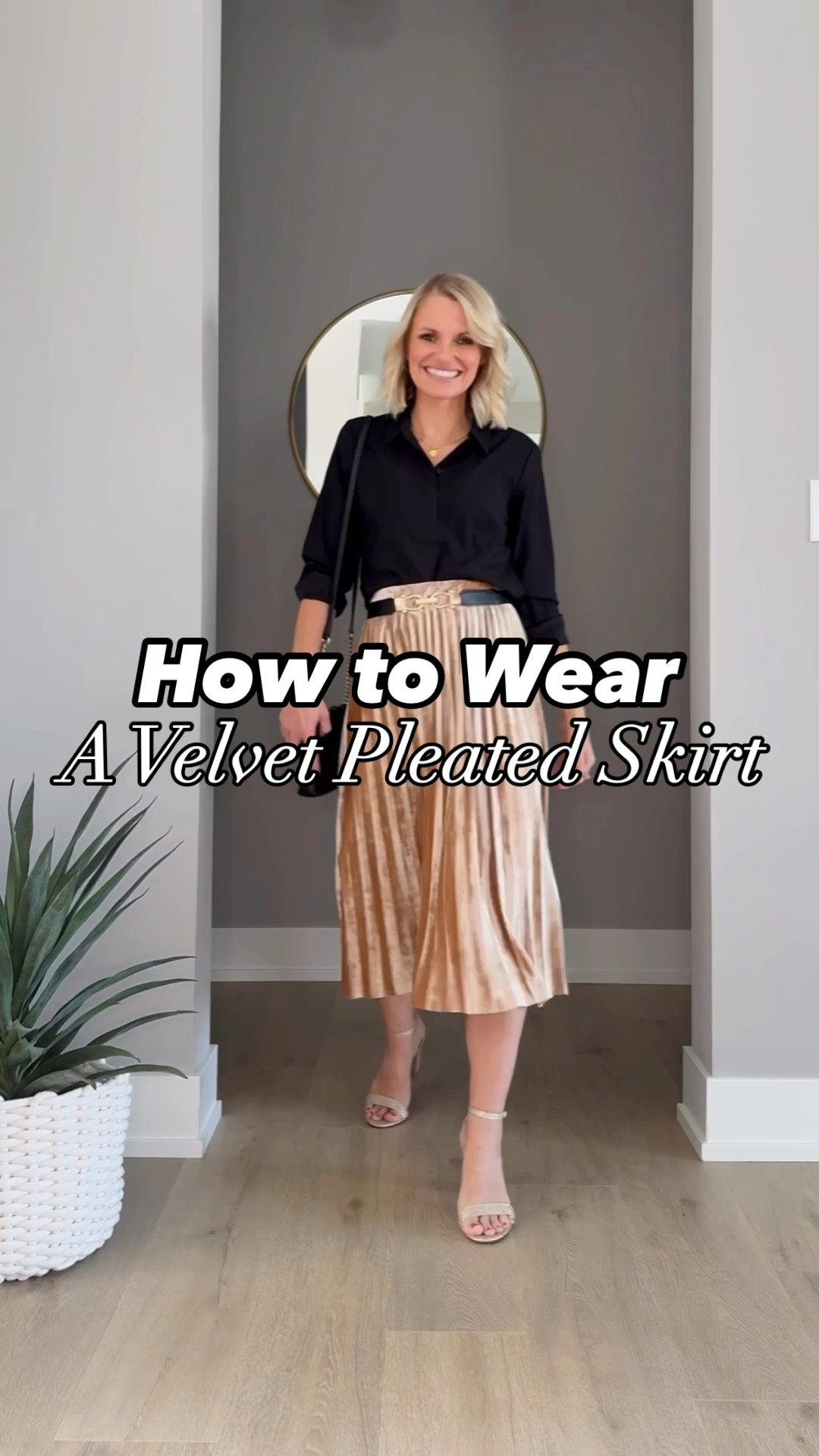 How to wear a velvet pleated skirt! 


#LTKHoliday #LTKStyleTip #LTKSeasonal