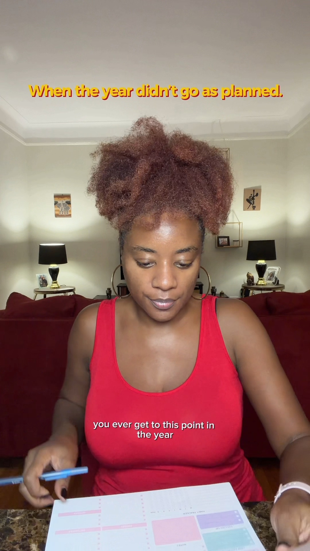 You're not alone in feeling behind. The message is to give yourself permission to reset now. We can finish strong together. And I’m starting with this planner to help me stay on track 🥹


#LTKdayinmylife #LTKGiftGuide #LTKHoliday