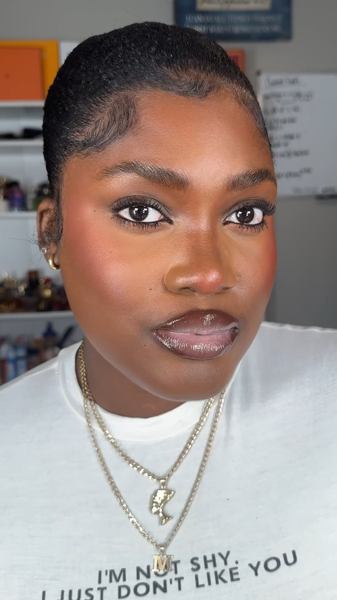 A brown lip combo hate to see me coming 🫦😊

#LTKBeauty