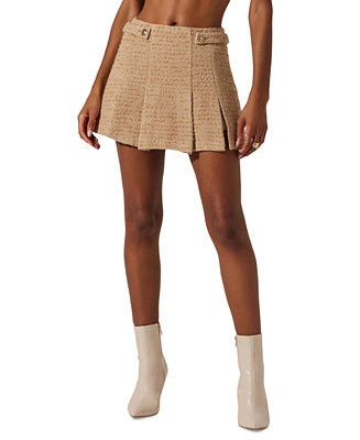 Women's Bronwyn Tweed Skort | Macy's