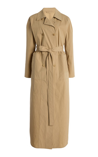 Back and Forth Cotton-Wool Trench Coat | Moda Operandi (Global)