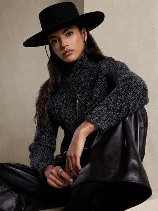 Arran Cable Sweater | Banana Republic (US)