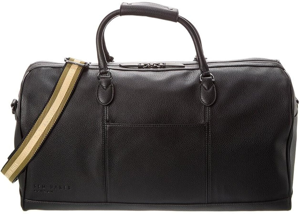 Ted Baker London Kalvin Webbing Holdall, Black | Amazon (US)