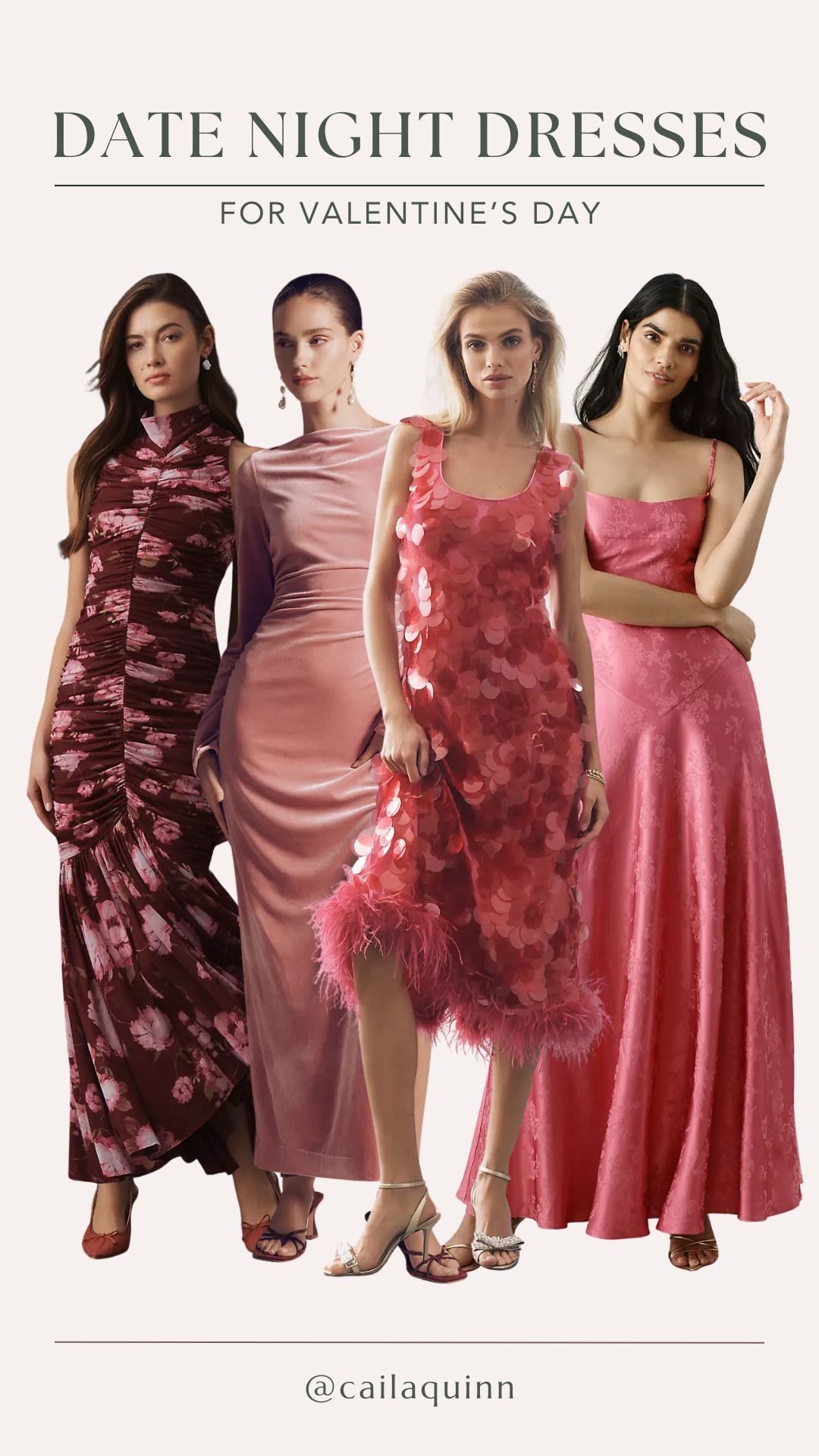 Date night dresses for Valentine's Day! 

 #LTKdayinmylife #LTKgrwm #LTKSeasonal