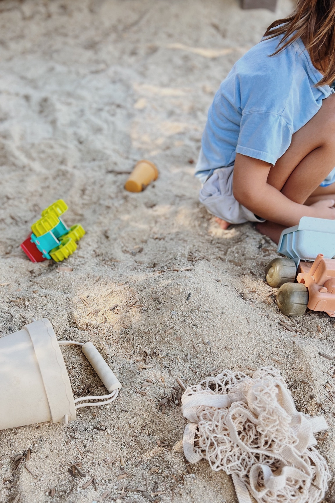 Summer sand toys and beach pail - comes with the cute mesh tote to carry everything around. Toddler - kids - baby - neutral 

#LTKkids #LTKbaby #LTKSeasonal