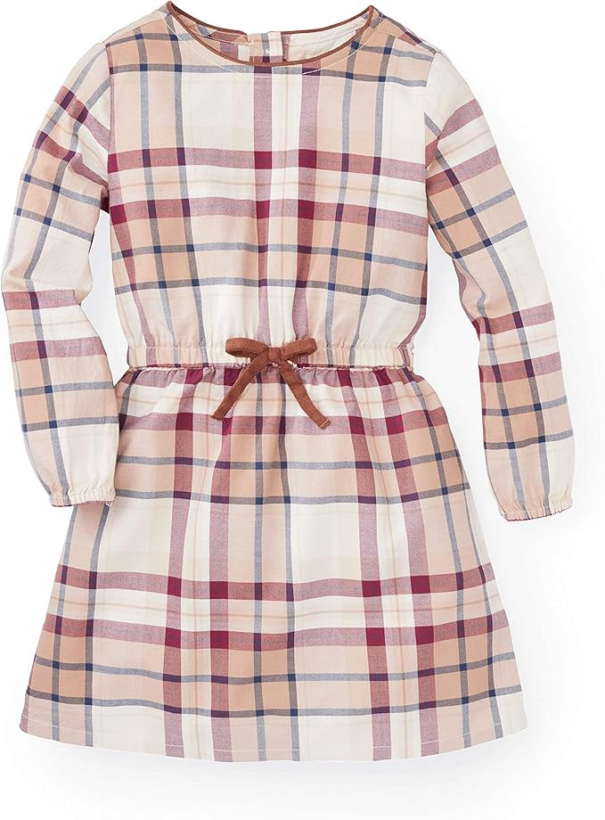 Hope & Henry Girls' Casual Cinched Dress | Amazon (US)