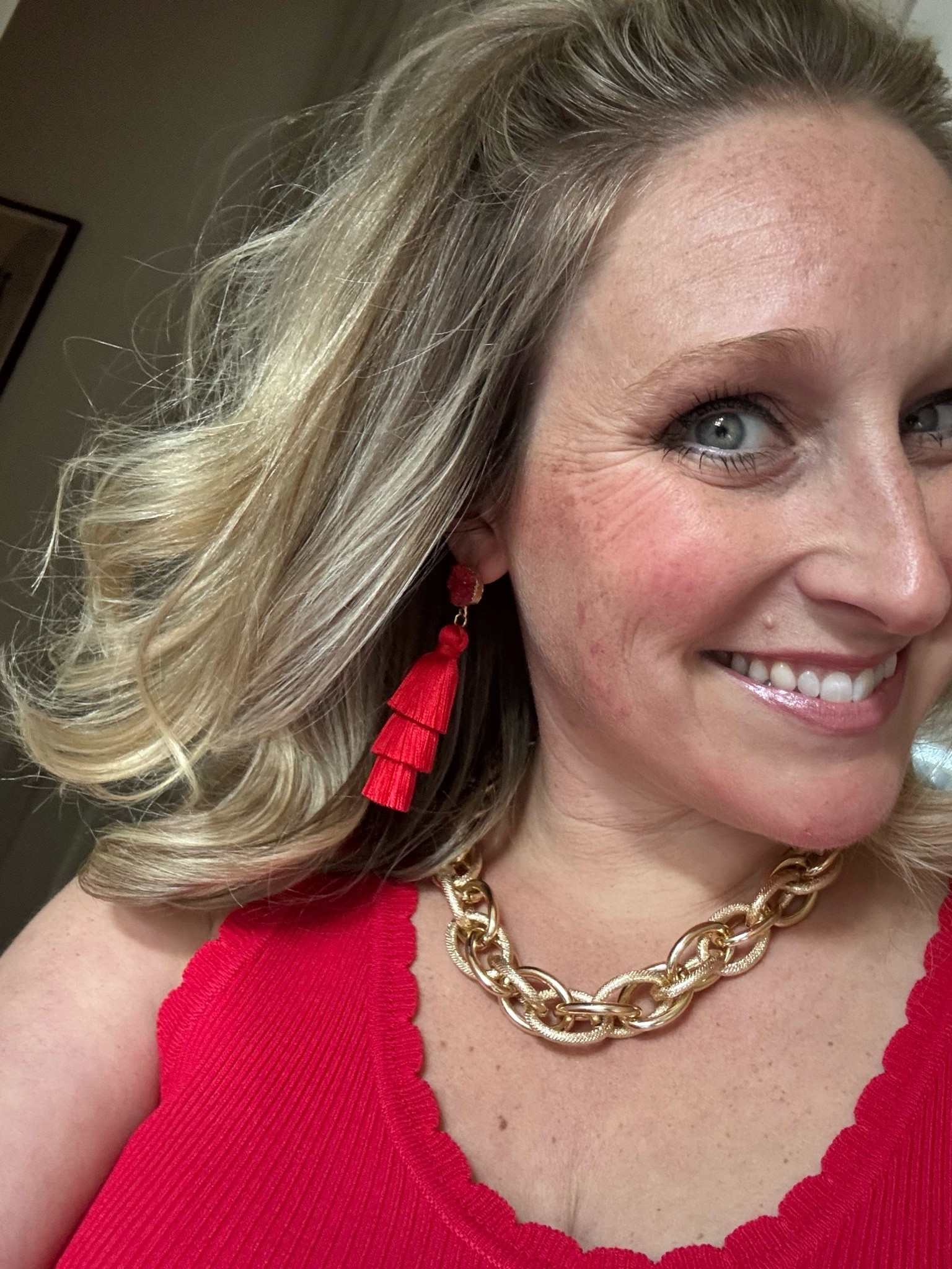 My fav earrings! Come in so many colors!

#LTKootd #LTKmomlife #LTKgrwm