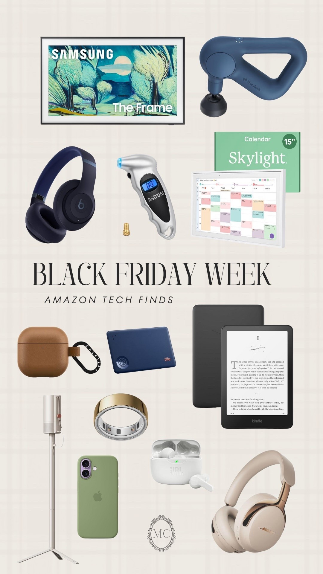 Black Friday tech steals you don’t want to miss 🤍📱 #AmazonTech #TechDeals #BlackFridayFinds #AmazonBlackFriday #LTKTech #LTKSaleAlert #TechEssentials #GadgetDeals #HolidaySavings #AmazonFinds

#LTKSaleAlert #LTKFindsUnder50 #LTKGiftGuide