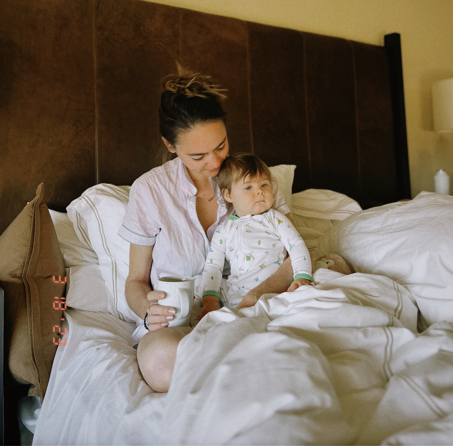 Lake pajamas Easter pajamas for mom & baby, rebecca piersol style. 

#LTKSeasonal #LTKbaby #LTKfamily