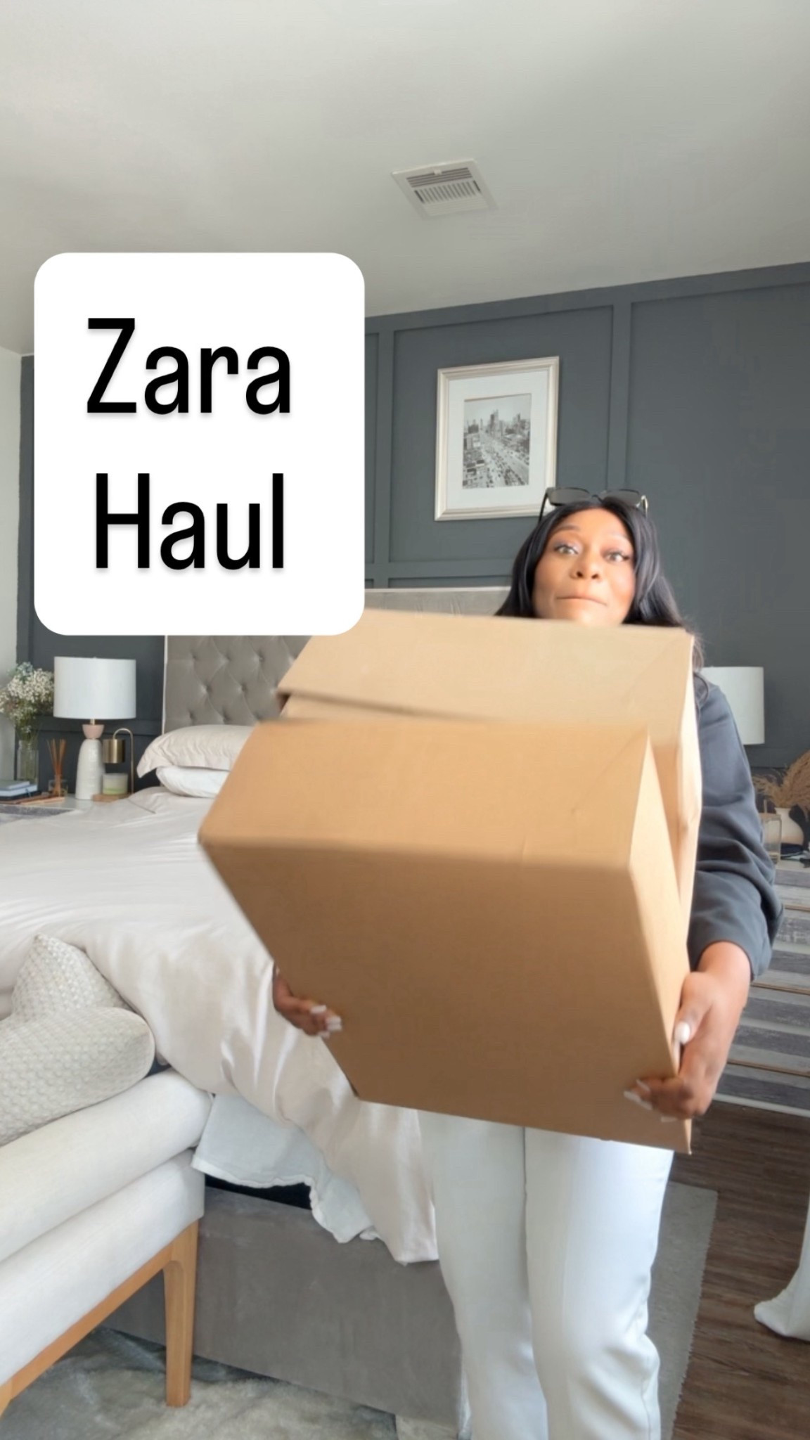 Items I picked up from the Zara sale 