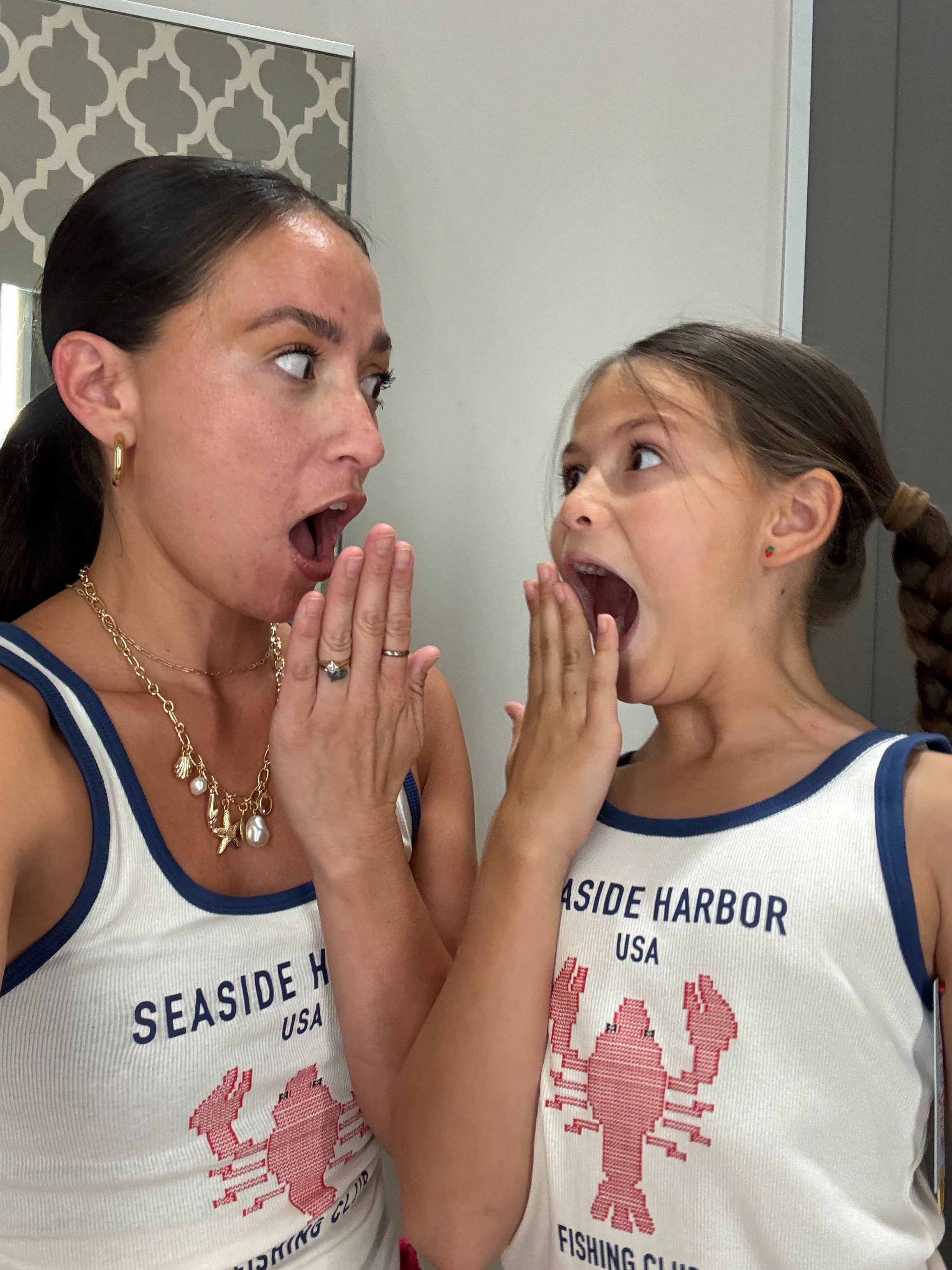 Target's coastal finds are too good to pass up! Love that they have matching mom & kiddo styles, too! 

 