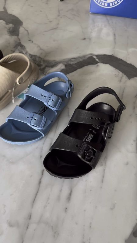 Stylish Toddler/kids sandals waterproof and leather via Zappos 🙌🏼 comes in girl colors too #kidsshoes #sandals #toddlershoes #kidsfashion 

#LTKfindsunder50 #LTKkids #LTKshoecrush