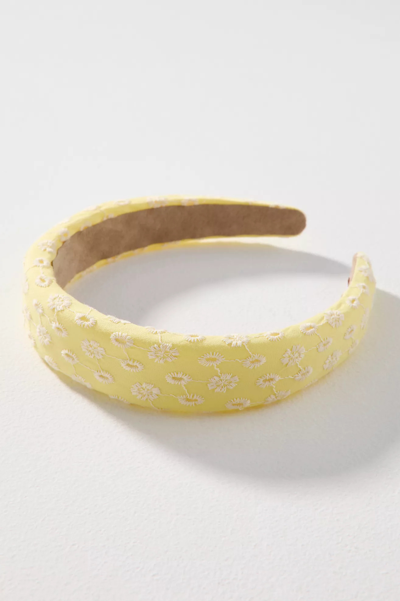Violet & Brooks Toile Puff Headband | Anthropologie (US)