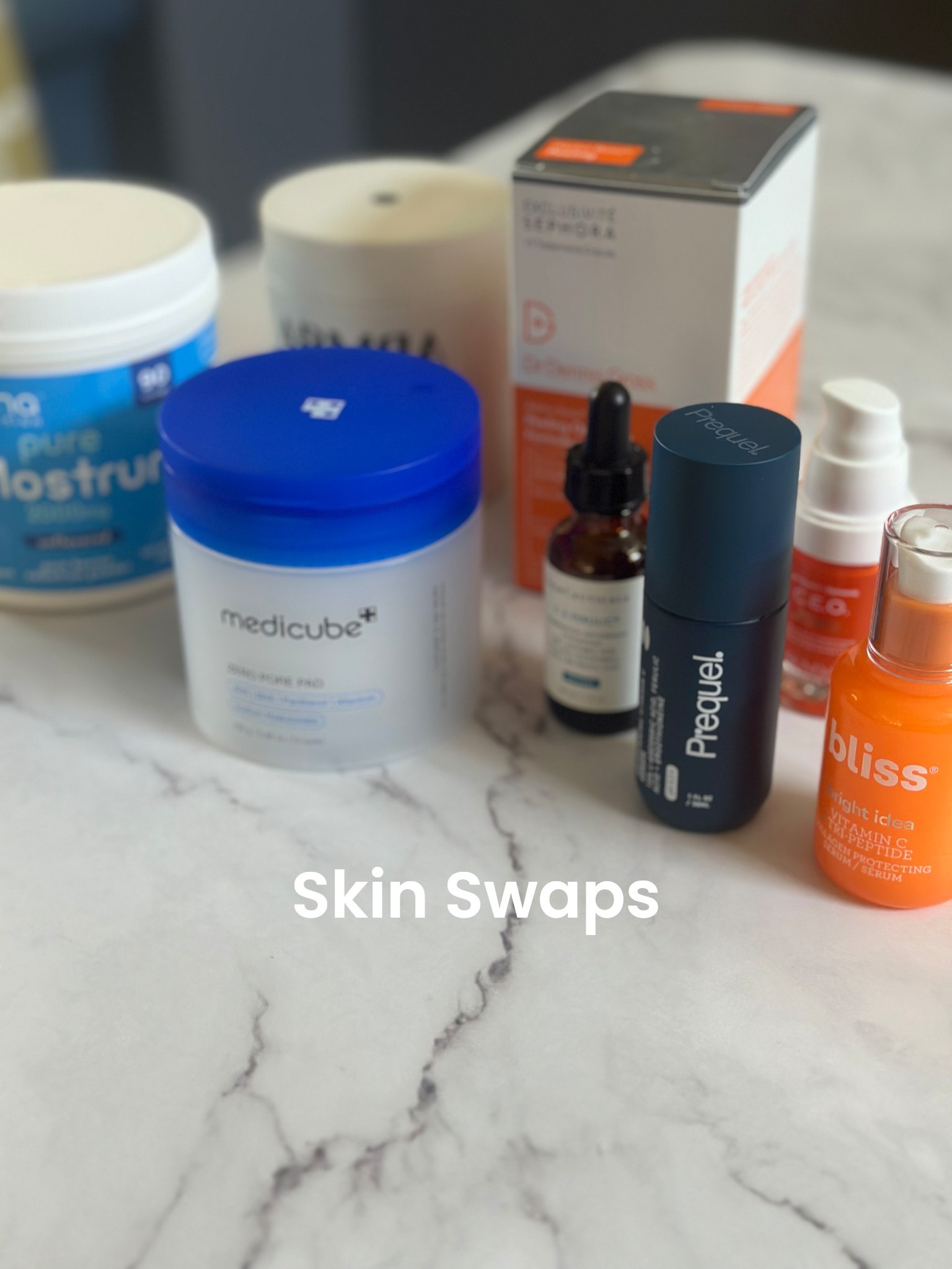Skincare Swaps from high end products to more affordable finds 

#LTKBeauty #LTKFindsUnder50 #LTKOver40