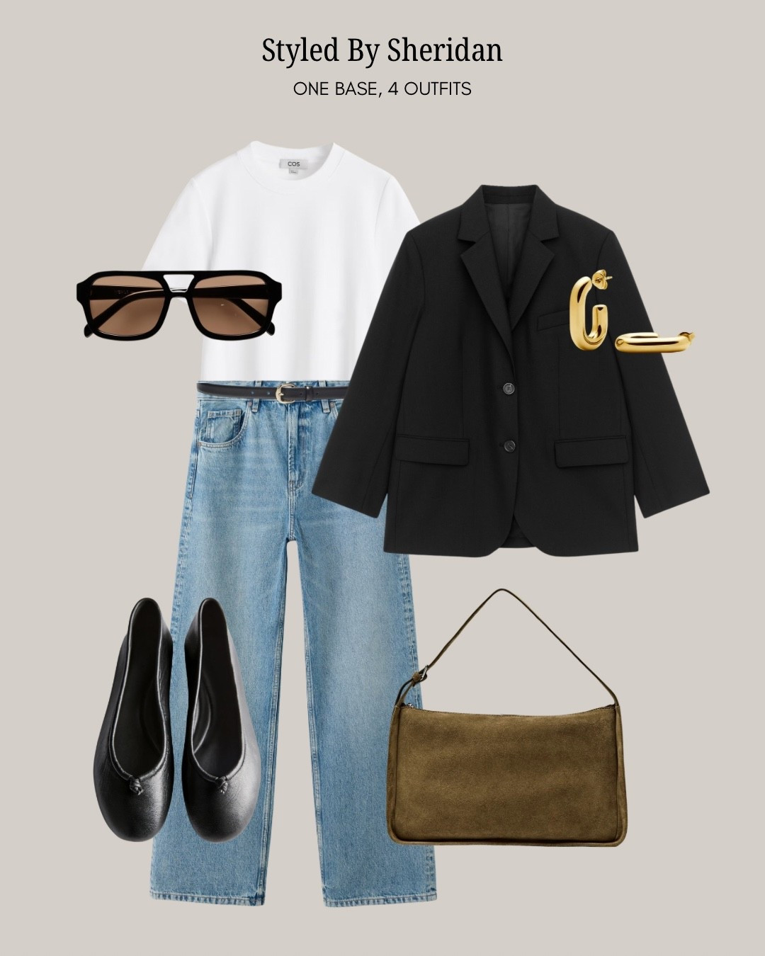 White T-shirt & jeans outfit

#LTKjeans #LTKstyletip #LTKautumn