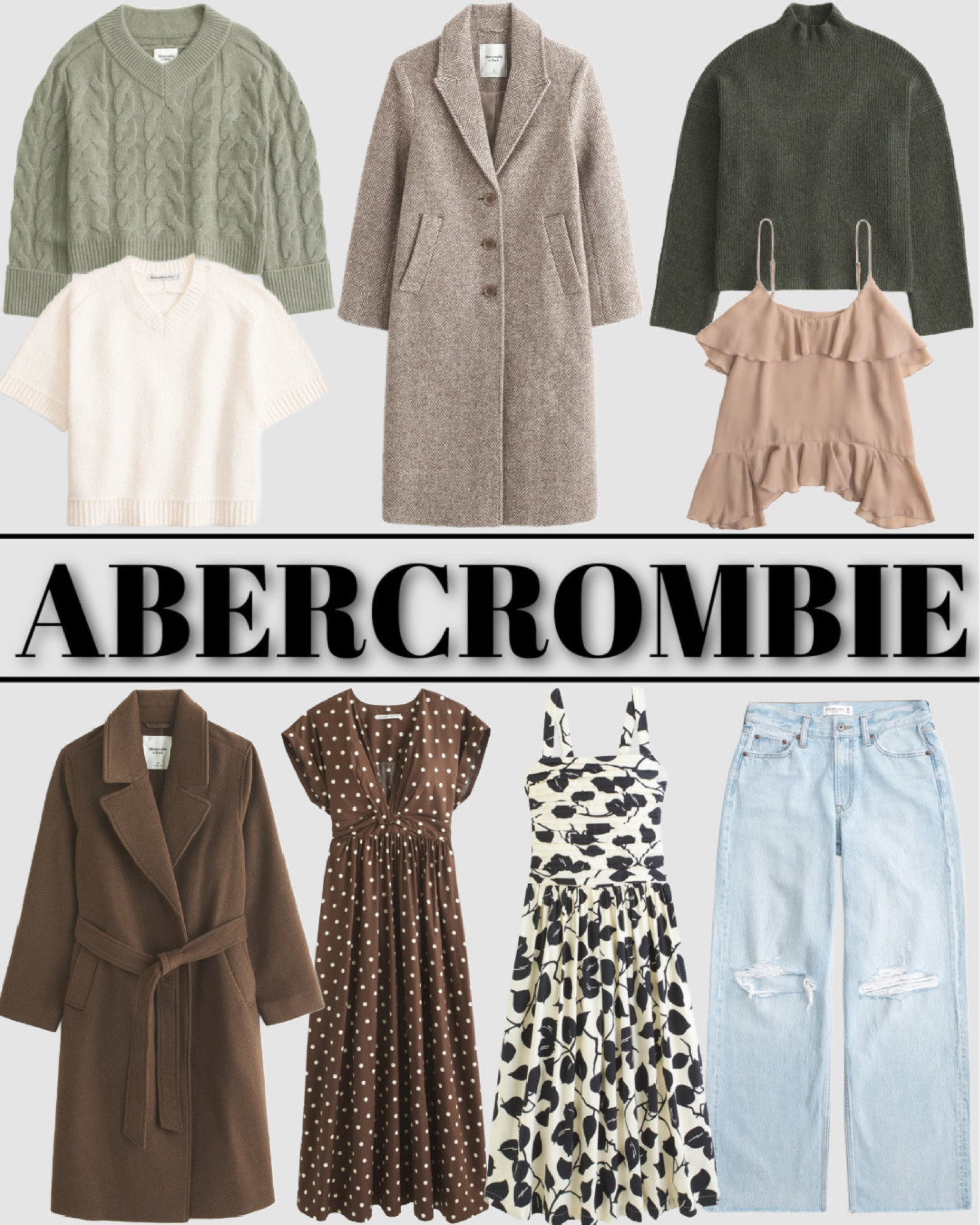 Happy Fall, y’all!🍁 Thank you for shopping my picks from the latest new arrivals and sale finds. This is my favorite season to style, and I’m thrilled you are here.🍂  Happy shopping, friends! 🧡🍁🍂

Fall outfits, fall dress, fall family photos outfit, fall dresses, travel outfit, Abercrombie jeans, Madewell jeans, bodysuit, jacket, coat, booties, ballet flats, tote bag, leather handbag, fall outfit, Fall outfits, athletic dress, fall decor, Halloween, work outfit, white dress, country concert, fall trends, living room decor, primary bedroom, wedding guest dress, Walmart finds, travel, kitchen decor, home decor, business casual, patio furniture, date night, winter fashion, winter coat, furniture, Abercrombie sale, blazer, work wear, jeans, travel outfit, swimsuit, lululemon, belt bag, workout clothes, sneakers, maxi dress, sunglasses,Nashville outfits, bodysuit, midsize fashion, jumpsuit, spring outfit, coffee table, plus size, concert outfit, fall outfits, teacher outfit, boots, booties, western boots, jcrew, old navy, business casual, work wear, wedding guest, Madewell, family photos, shacket, fall dress, living room, red dress boutique, gift guide, Chelsea boots, winter outfit, snow boots, cocktail dress, leggings, sneakers, shorts, vacation, back to school, pink dress, wedding guest, fall wedding guest

#LTKFallSale #LTKSeasonal #LTKSaleAlert