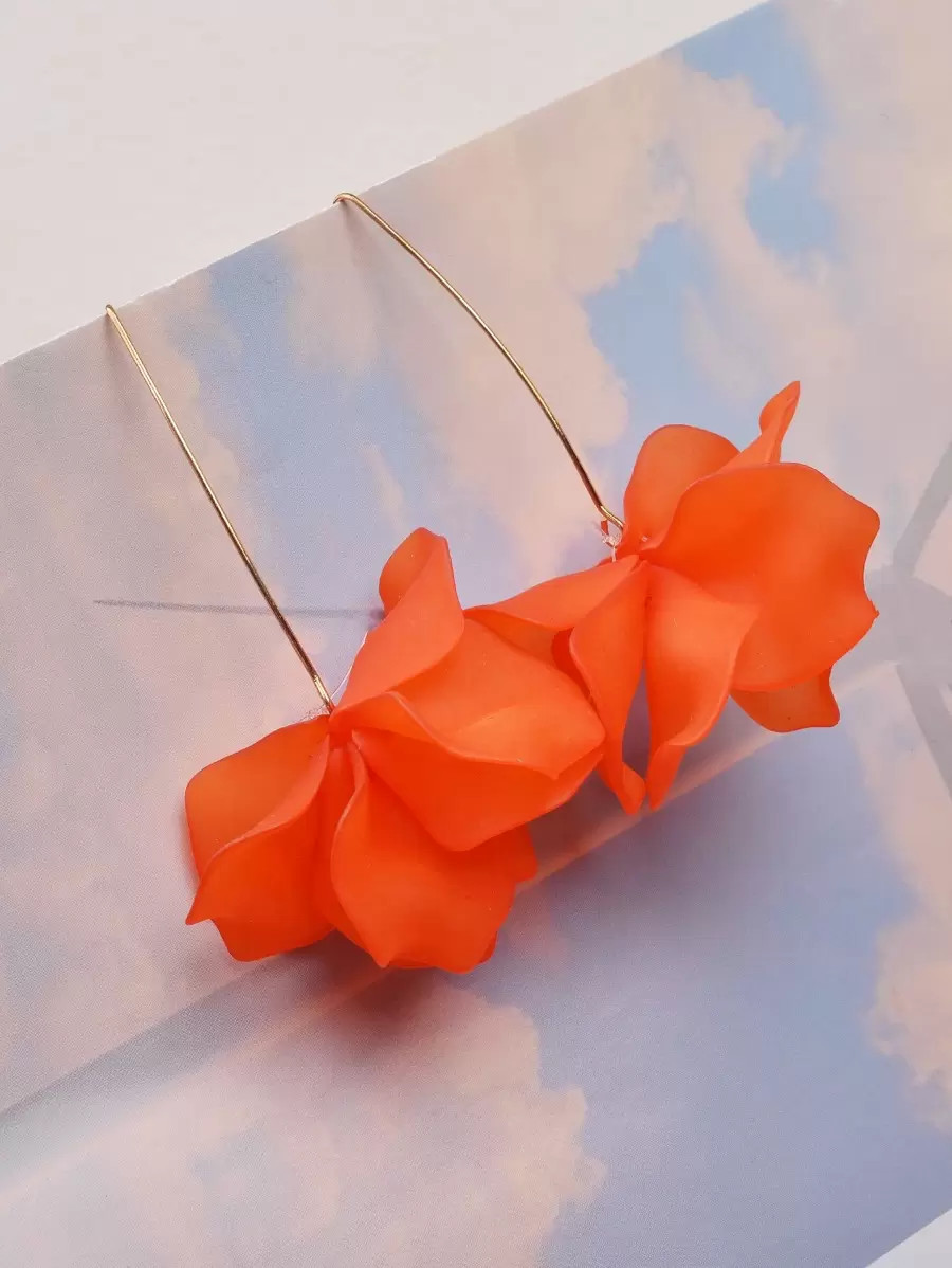 Petal Drop Earrings | SHEIN