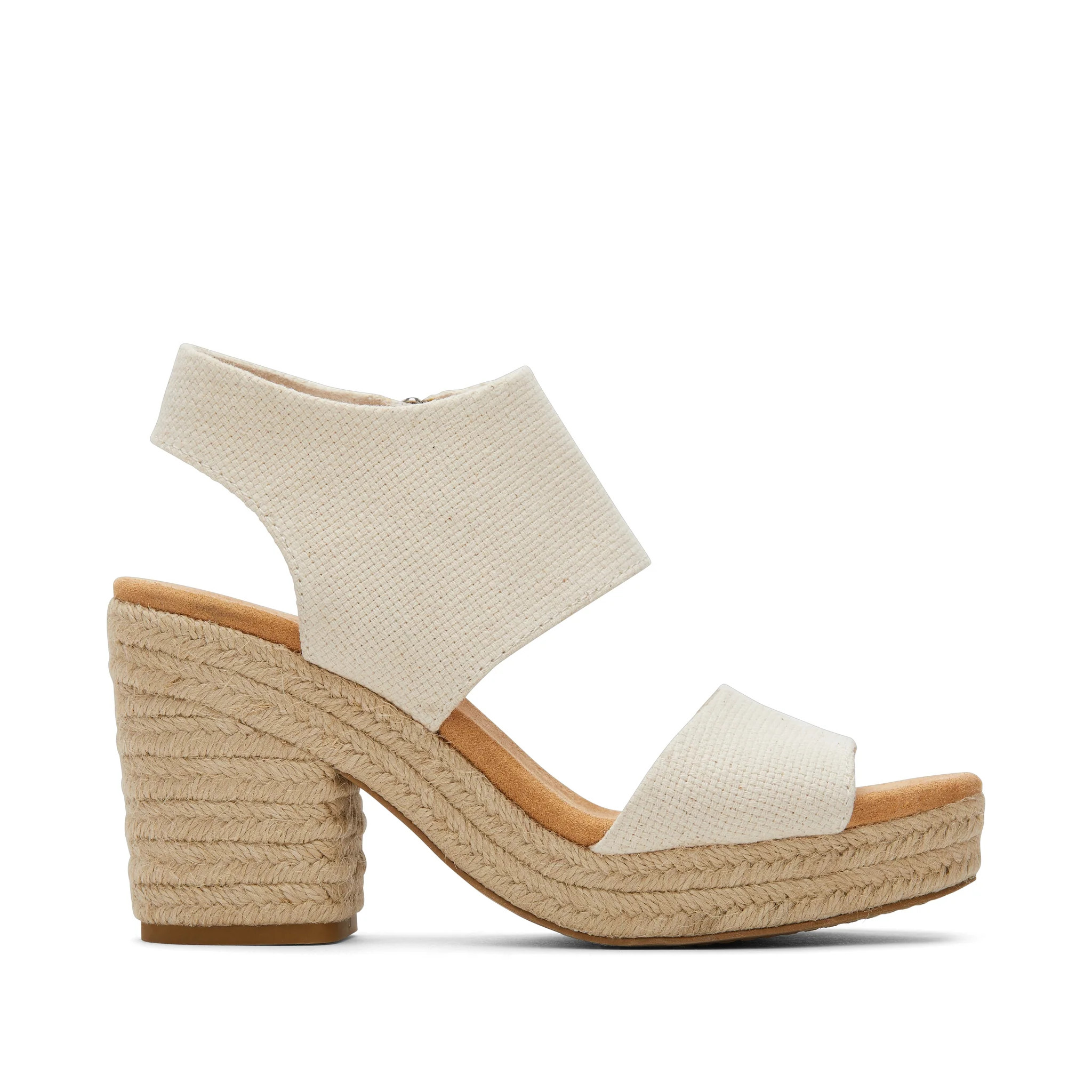 Womens Majorca Rope Natural Platform Sandal Sandal | Toms EMEA
