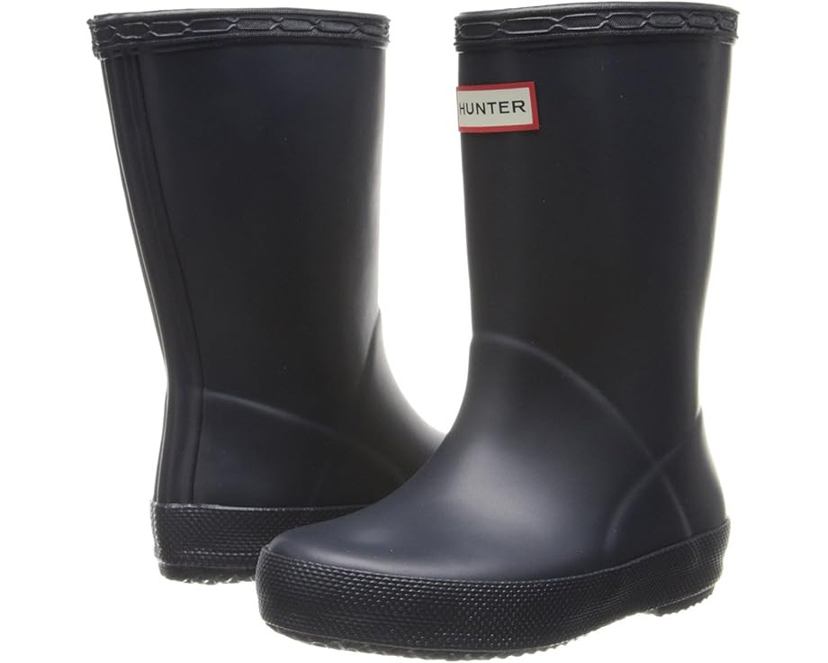 Hunter Kids Original Kids' First Classic Rain Boot (Toddler/Little Kid)Hunter Kids Original Kids'... | Zappos