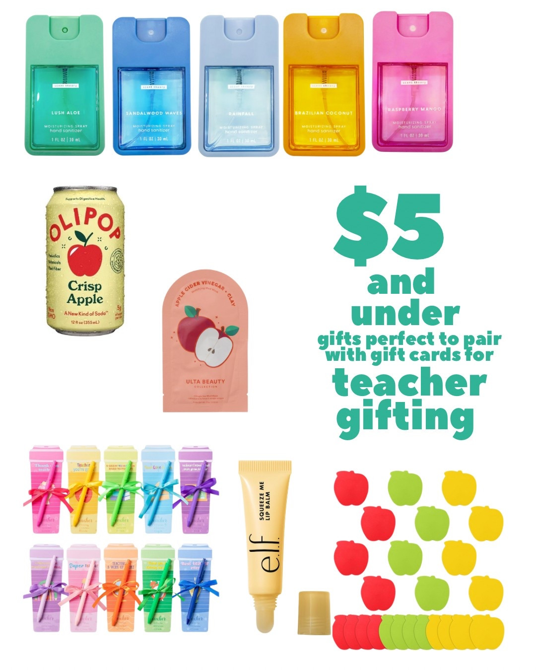 $5 & Under 🍎✏️
… ideas perfect for pairing with gift cards for teacher gifting!

#LTKSeasonal #LTKGiftGuide #LTKFamily