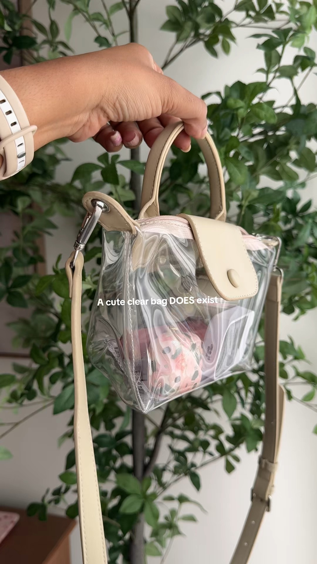 A clear bag policy doesn’t mean the bag can’t be cute ☺️

#LTKootd #LTKSeasonal