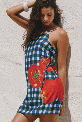 Hutch Hazy Mini Cover-Up Dress | Anthropologie (US)