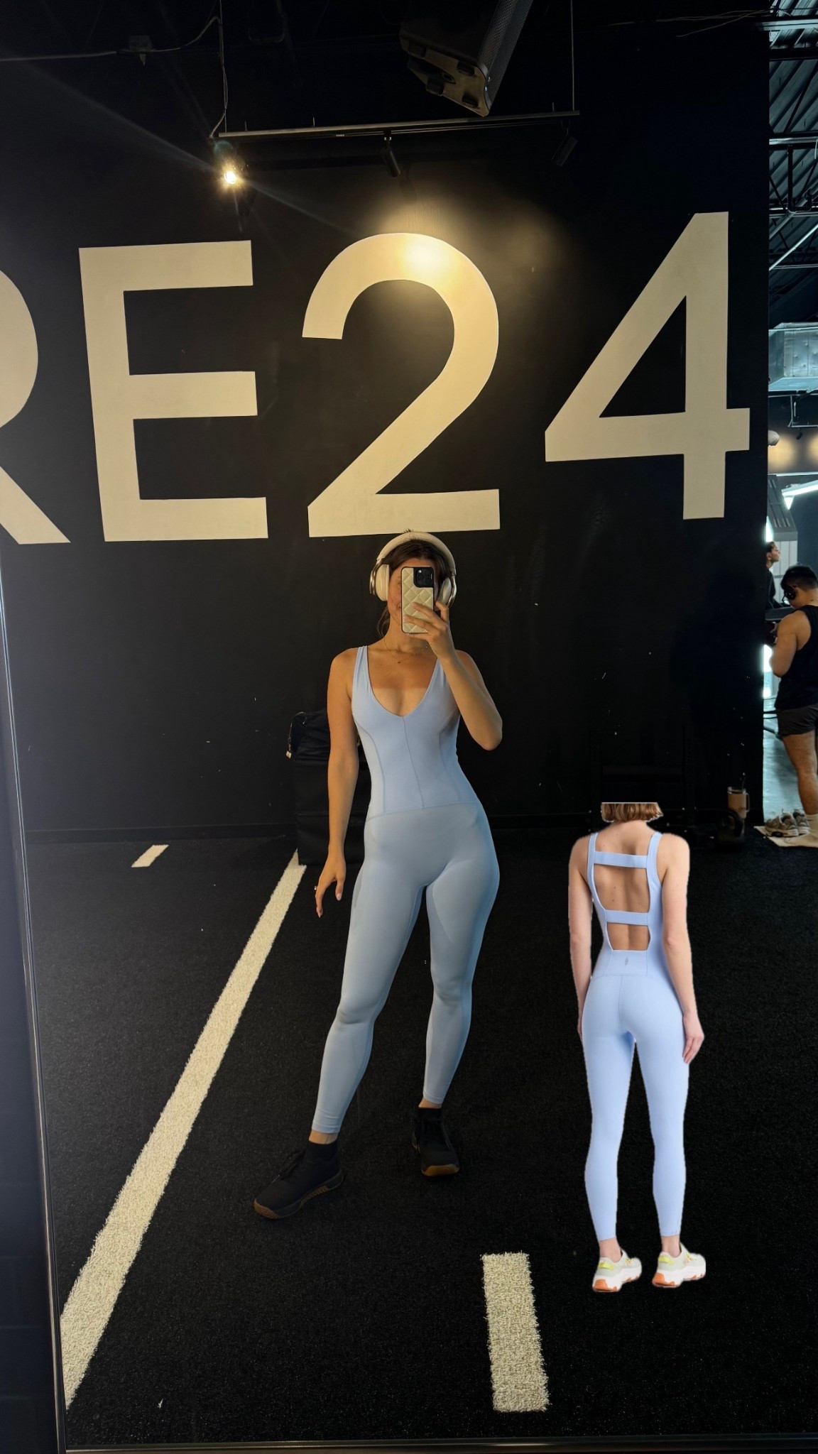 I get so many compliments on this Free People onesie every time I wear it! I also loveeeee the open back! 

Activewear, athletic onesie, workout outfit

#LTKTravel #LTKFindsUnder50 #LTKActive