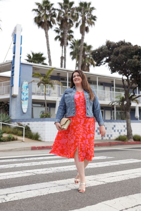Vacation Outfits Talbot has the perfect vacation outfits in all sizes, wearing a size 18 dress and a 1X jacket. Everything is true to size shoes are super comfortable. 

#LTKplussize #LTKworkwear #LTKover40