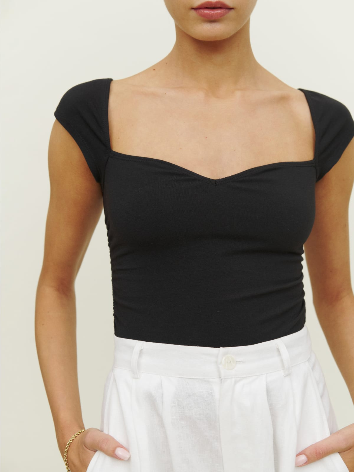 Lavinia Knit Top | Reformation (Global)