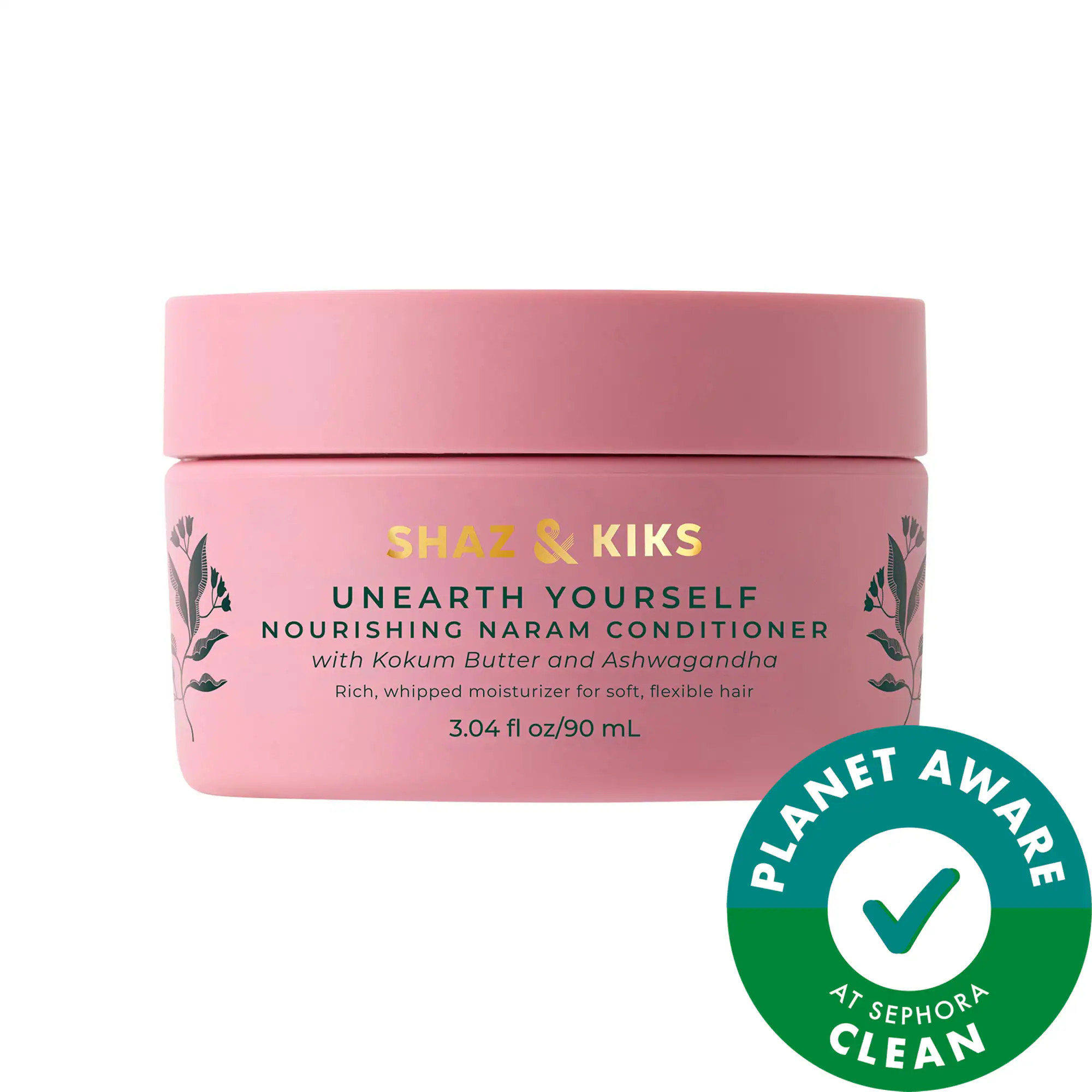 SHAZ & KIKS Mini Nourishing Naram Conditioner 3.04 oz / 90 ml | Sephora (US)